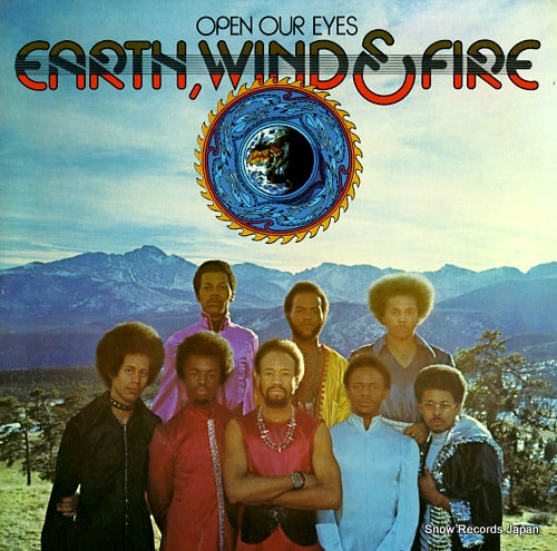 EARTH, WIND AND FIRE open our eyes KC32712