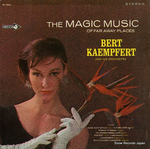 KAEMPFERT, BERT the magic music of far away places DL74616