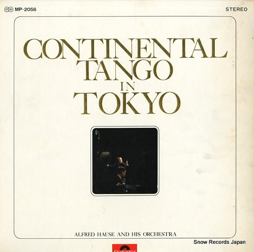 HAUSE, ALFRED continental tango in tokyo MP-2056