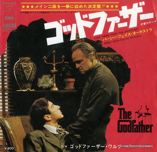 FAITH, PERCY love theme from "the godfather" SOPA18
