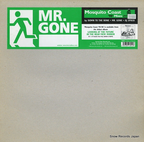 MR. GONE mosquito coast('98' mixes) 12IB15