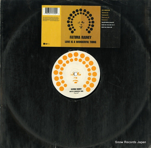 RAINEY, FATIMA love is a wonderful thing 0630-17439-0