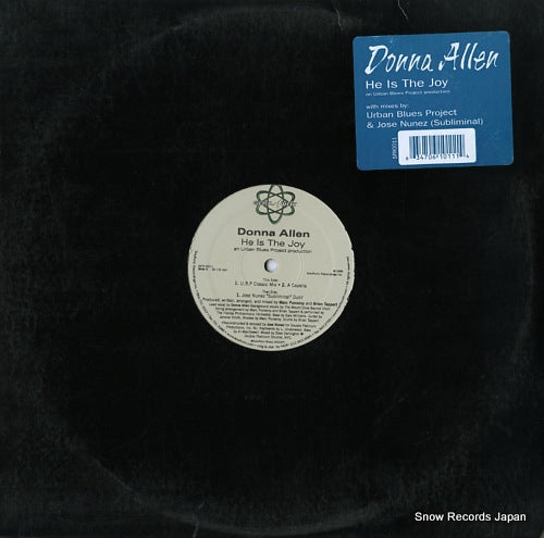 ALLEN, DONNA he is the joy SFR0011
