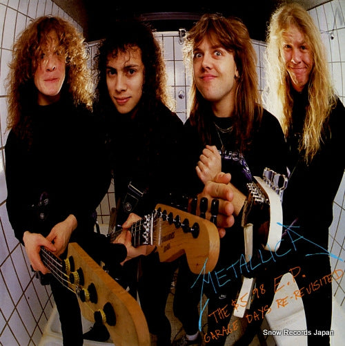 METALLICA the $5.98 e.p. / garage days re-revisited 60757-1