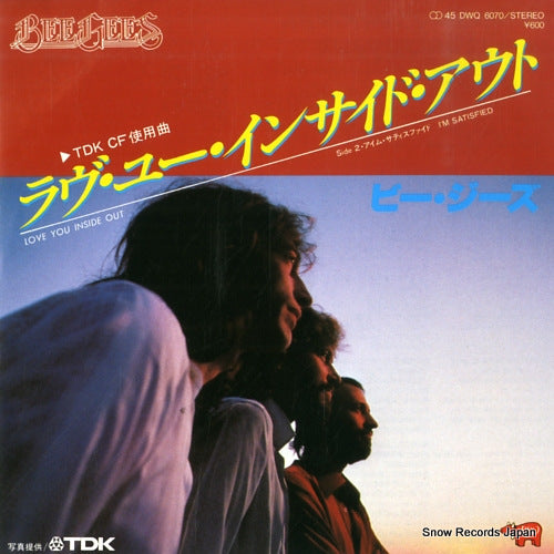 BEE GEES, THE love you inside you DWQ6070