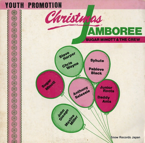 MINOTT, SUGAR christmas jamboree YP2455