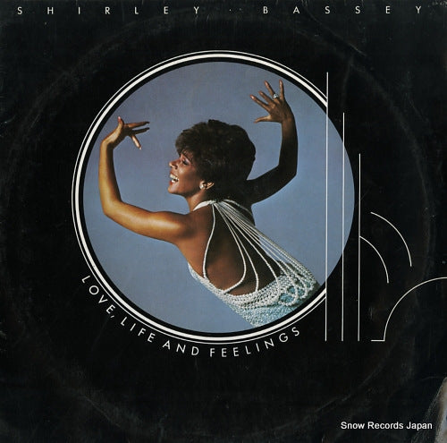 BASSEY, SHIRLEY love, life and feelings GP-421