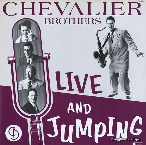 CHEVALIER BROTHERS, THE live and jumping VIL-28021