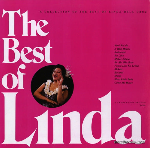 CRUZ, LINDA DELA the best of linda TS-2201