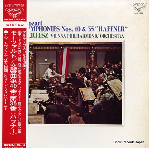 KERTESZ, ISTVAN mozart; symphonies nos.40 & 35 "haffner" SLC2352