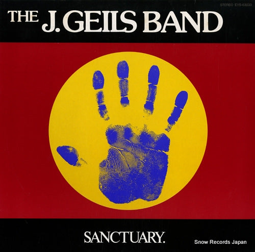 GEILS, J., BAND, THE sanctuary EYS-63033