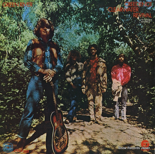 CREEDENCE CLEARWATER REVIVAL green river LFP-80583