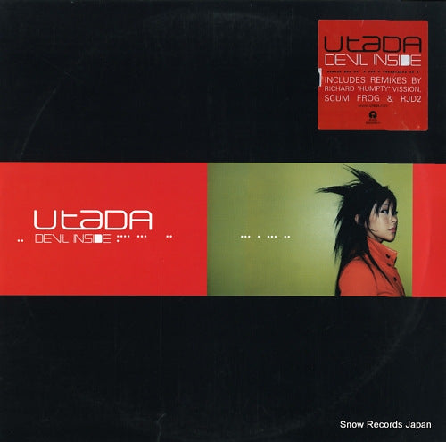 UTADA, HIKARU devil inside B0003156-11