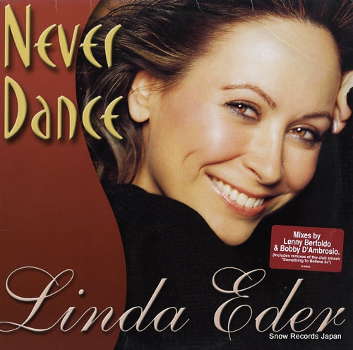 EDER, LINDA never dance / something to believe in 0-84633