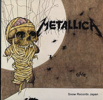 METALLICA one METAL512