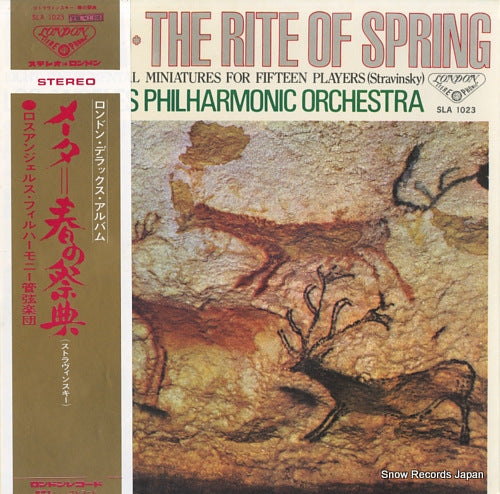 MEHTA, ZUBIN stravinsky; the rite of spring SLA1023