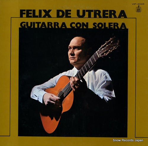 DE UTRERA, FELIX guitarra con solera VIP-4045
