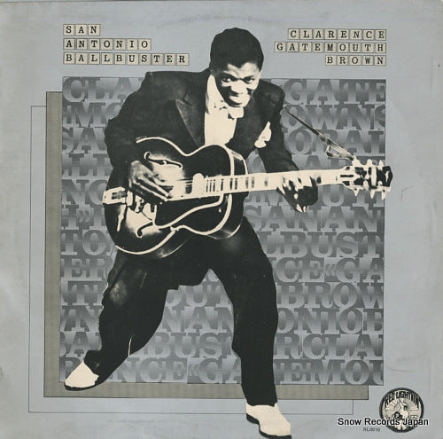 BROWN, CLARENCE GATEMOUTH san antonio ballbuster RL0010