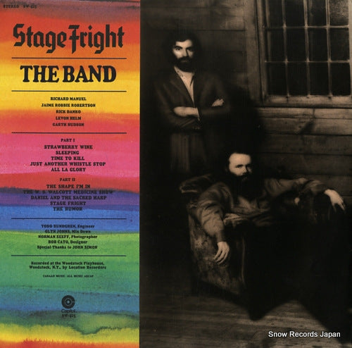 BAND, THE stage fright SW-425