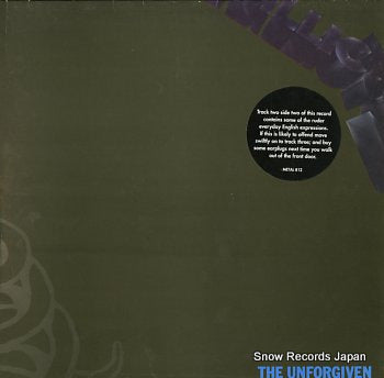 METALLICA the unforgiven METAL812/866137-1