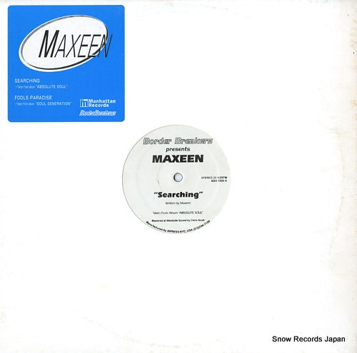 MAXEEN searching BBA-1006
