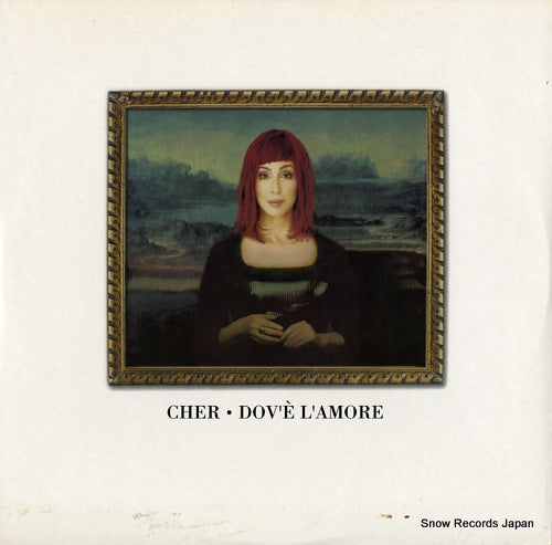 CHER dov'e l'amore WEA230T