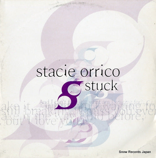 ORRICO, STACIE stuck VUST269