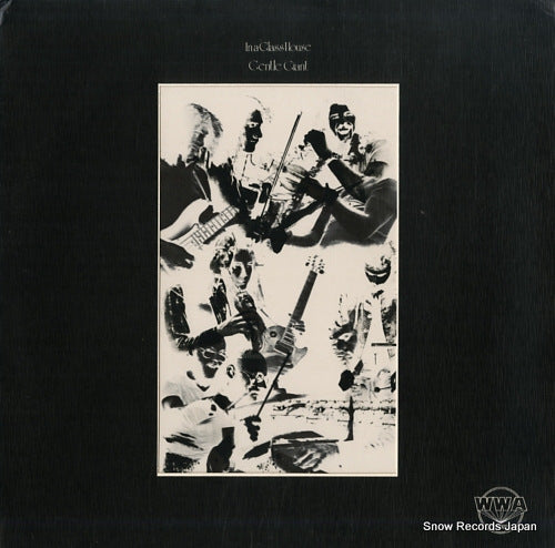 GENTLE GIANT in a glass house WWA002