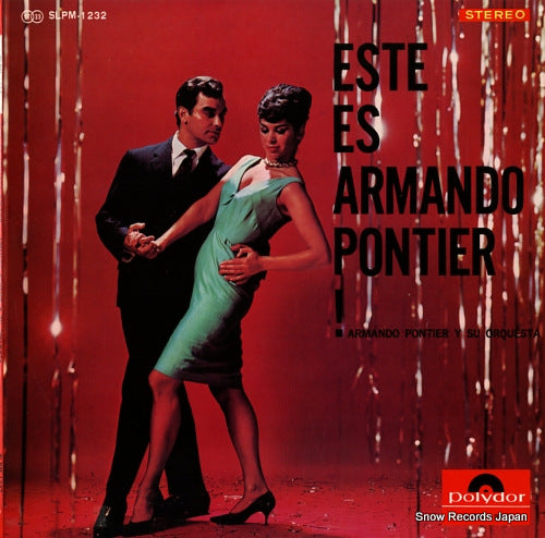 PONTIER, ARMANDO este ge armando pontier SLPM-1232