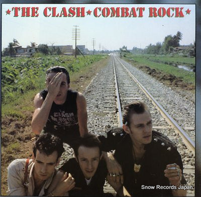 CLASH, THE combat rock PE37689