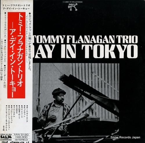 FLANAGAN, TOMMY a day in tokyo MW2120