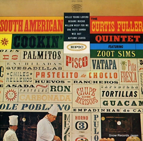 FULLER, CURTIS south american cookin' EPIA53008