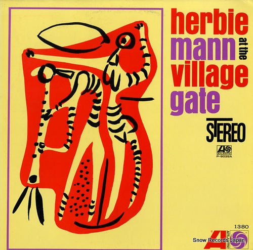 MANN, HERBIE at the village gate P-6039A