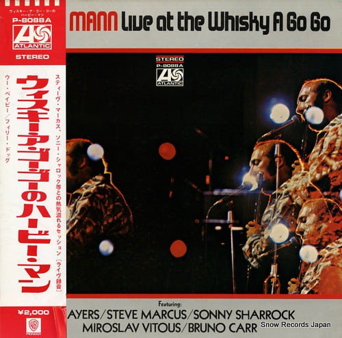 MANN, HERBIE live at the whisky a go go P-8088A