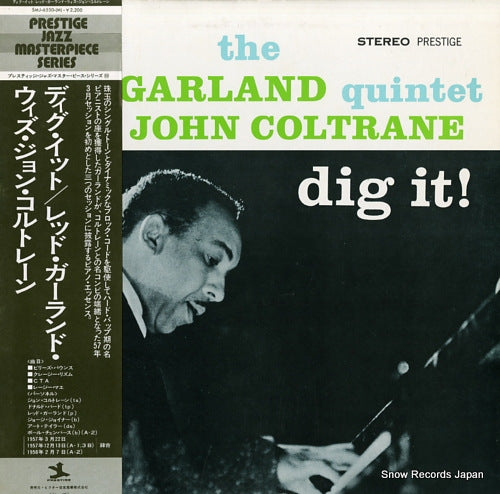 GARLAND, RED dig it SMJ-6550-(M)
