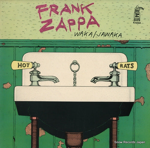 ZAPPA, FRANK waka / jawaka hot rats K44203