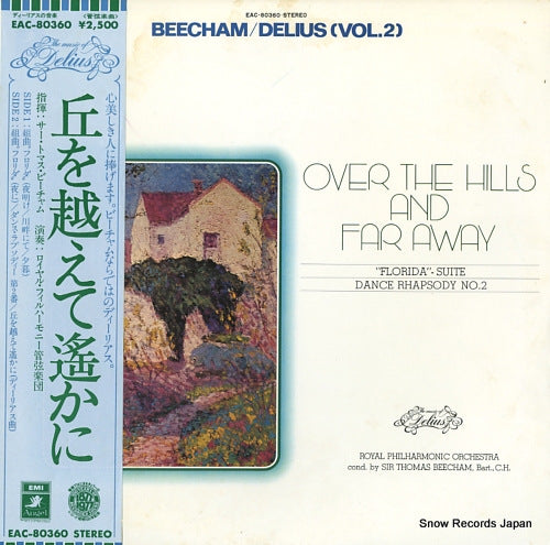 BEECHAM, THOMAS delius; over the hills and far away EAC-80360