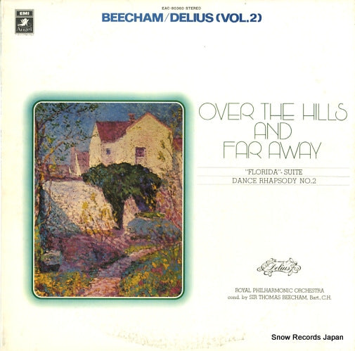 BEECHAM, THOMAS delius; over the hills and far away EAC-80360
