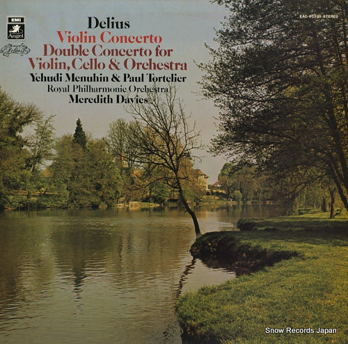 MENUHIN, YEHUDI / PAUL TORTELIER delius; violin concerto EAC-80395