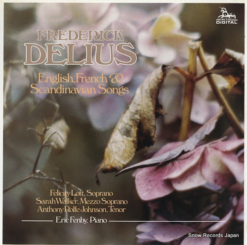 FENBY, ERIC delius; english, french & scandinavian songs DKP9022