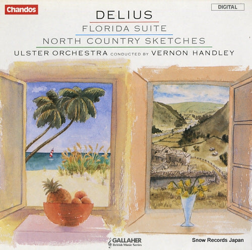 HANDLEY, VERNON delius; florida suite ABRD1150