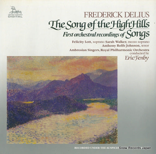 FENBY, ERIC delius; the song of the high hills DKP9029
