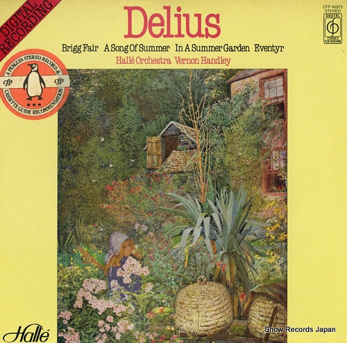 HANDLEY, VERNON delius; brigg fair CFP40373