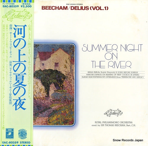 BEECHAM, THOMAS delius; summer night on the piver EAC-80359