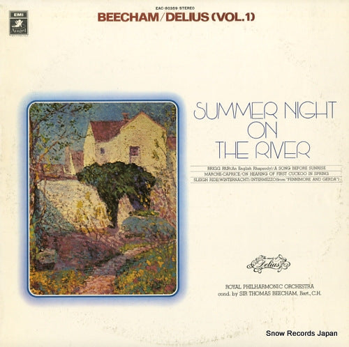 BEECHAM, THOMAS delius; summer night on the piver EAC-80359