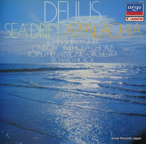 SHIRLEY-QUIRK, JOHN delius; sea drift / appalachia ZRG934