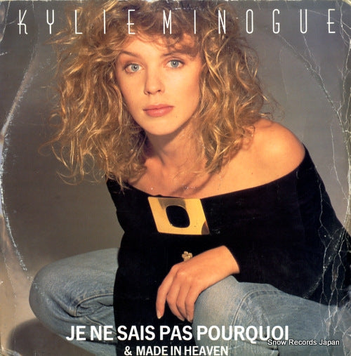 MINOGUE, KYLIE je ne sais pas pourquoi PWLT21