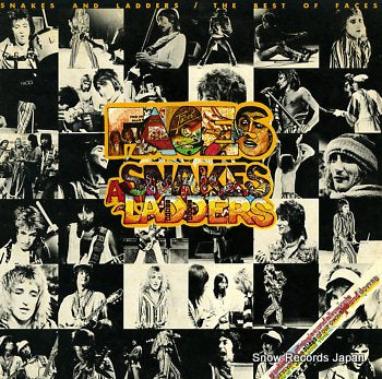 FACES snakes and ladders / the best of faces  P-10091W