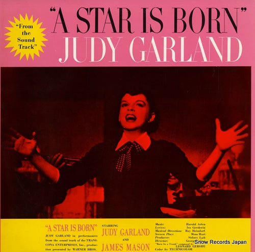 GARLAND, JUDY a star is born SOPJ105