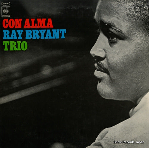 BRYANT, RAY con alma SOPZ25